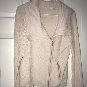 NEW YORK AND COMPANY Women’s Zip Up Sweater